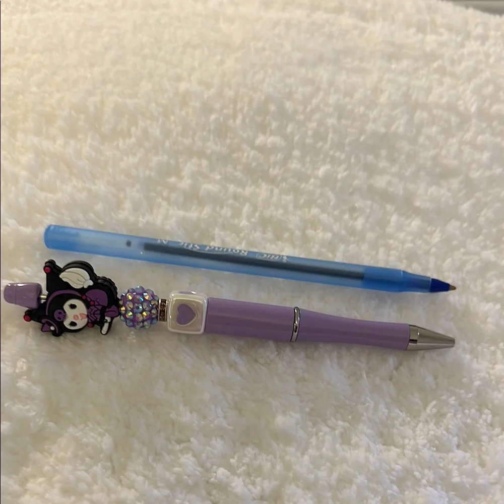 Purple Character Pen - Picture 3 of 4